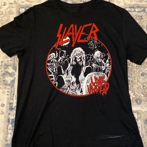 Slayer Band T-shirt